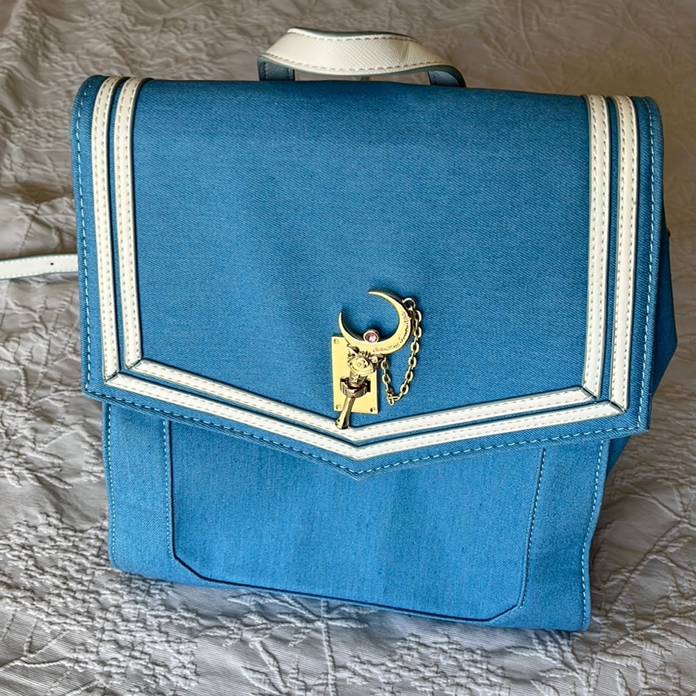 NWOT Sailor Moon Samantha Vega Moon Stick Pretty Guardian Cosmos Cosplay Moonie